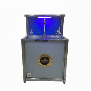 Single UV Scrub Sink