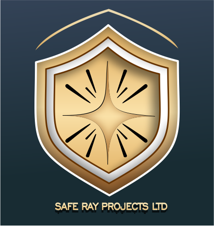 saferay logo