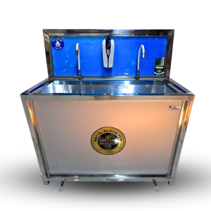 2 Stationed Recta Scrub