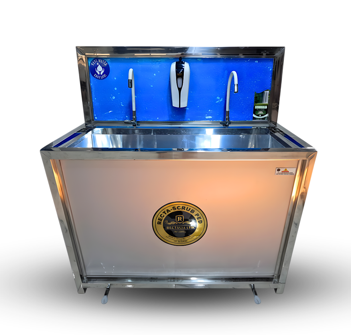 2 Stationed Recta Scrub 2 Stationed Recta Scrub